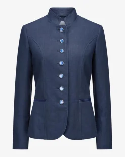 J. Bern Leinen-Trachtenblazer