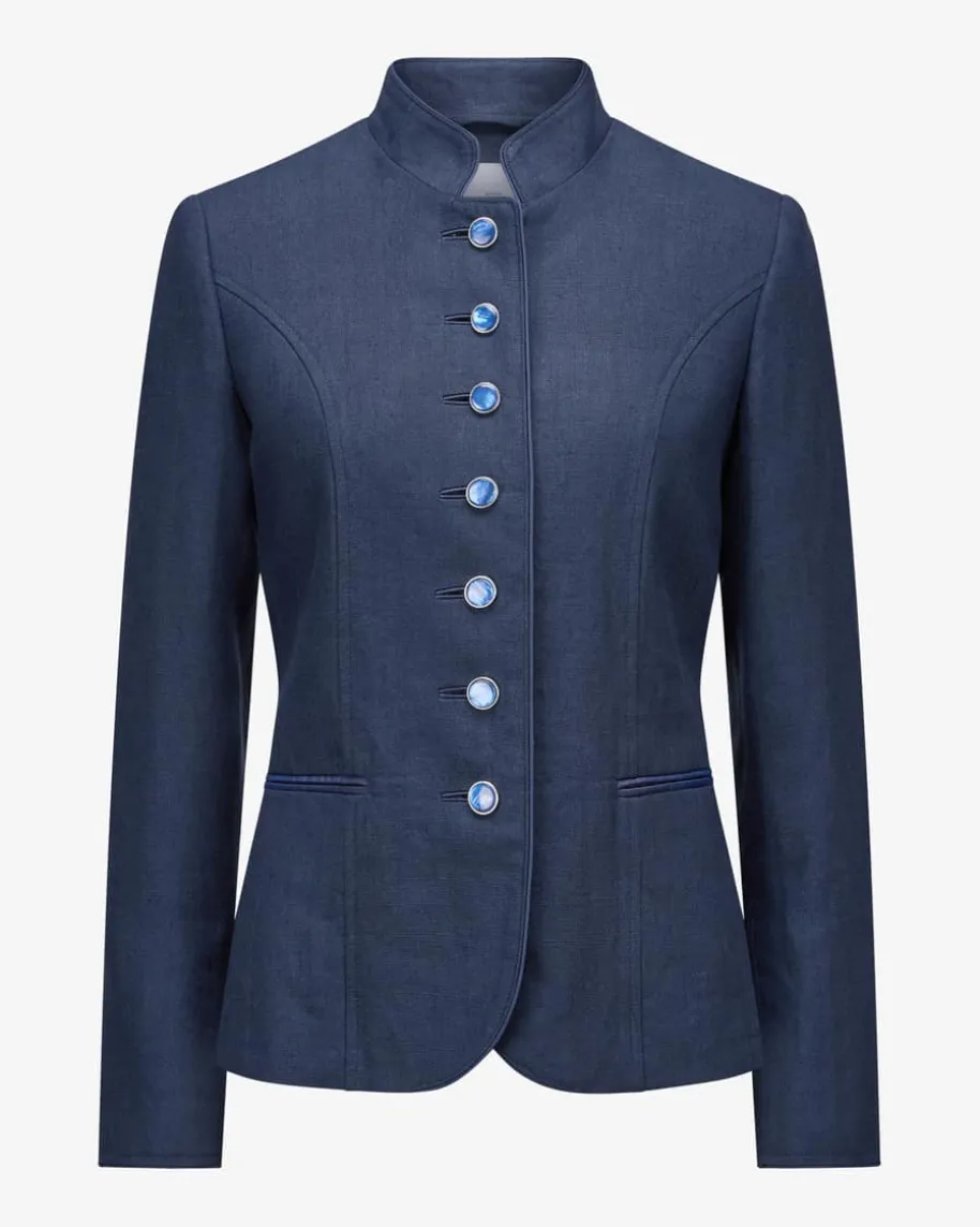 J. Bern Leinen-Trachtenblazer