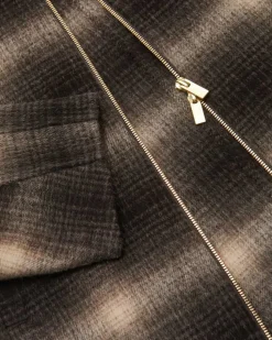 Jacke aus Schurwolle und Cashmere