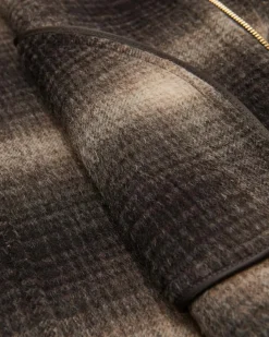 Jacke aus Schurwolle und Cashmere