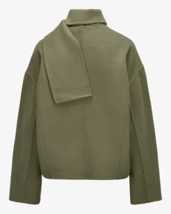 Jacke aus Schurwolle und Cashmere