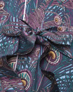 Jade Seiden-Kimono