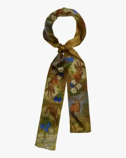 Jagdbordüre Trachten-Seidenschleife