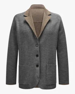 Jamaika Wende-Stricksakko