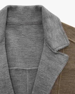 Jamaika Wende-Stricksakko