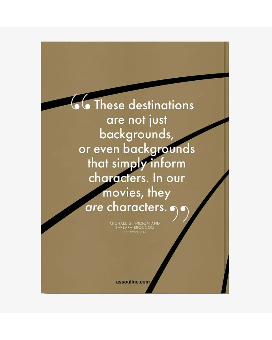 James Bond Destinations Buch