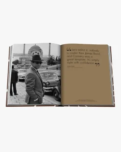 James Bond Style Bildband