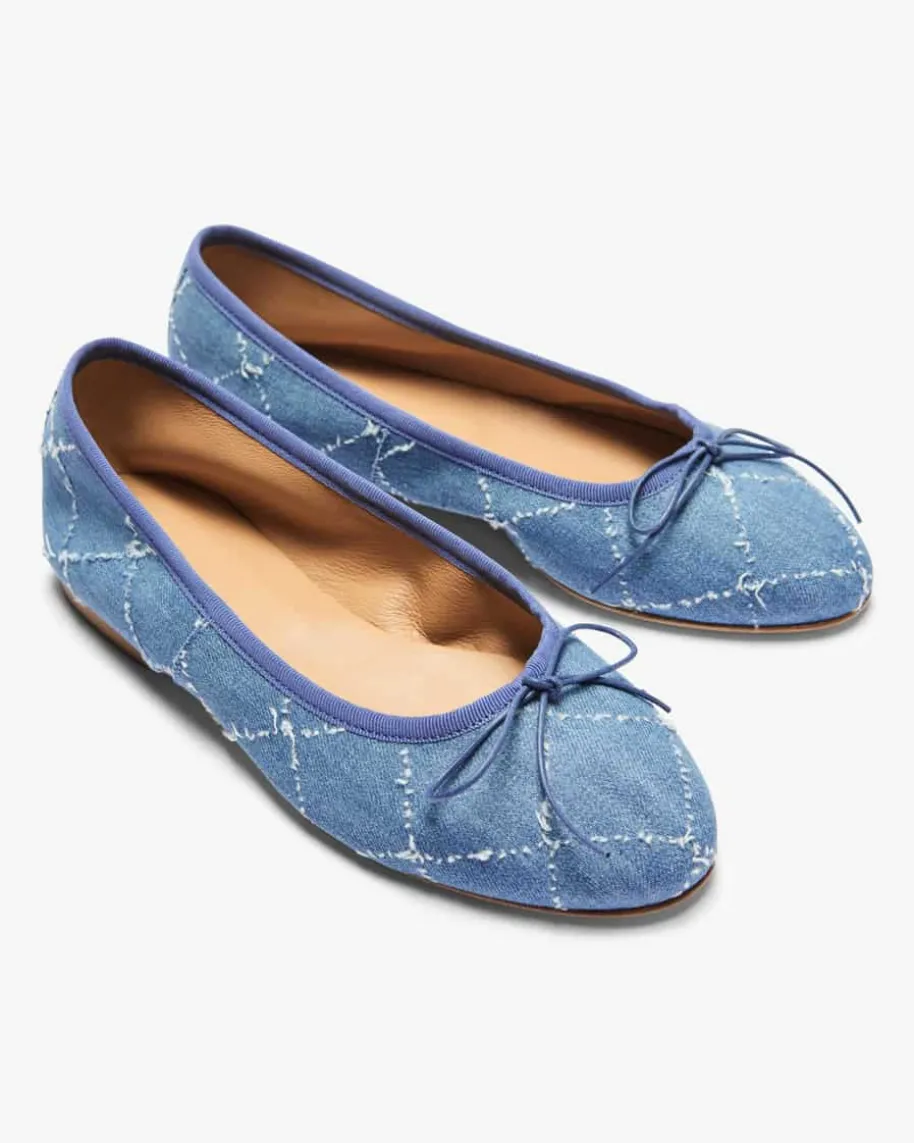 Jean Vintage Ballerinas