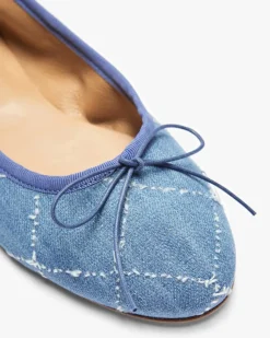 Jean Vintage Ballerinas