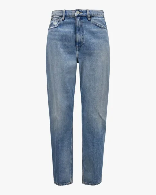 7/8-Jeans Curved Taper