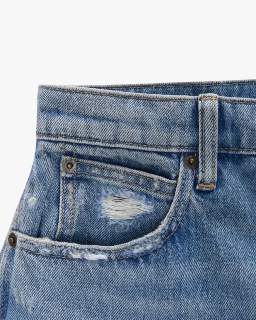 7/8-Jeans Curved Taper
