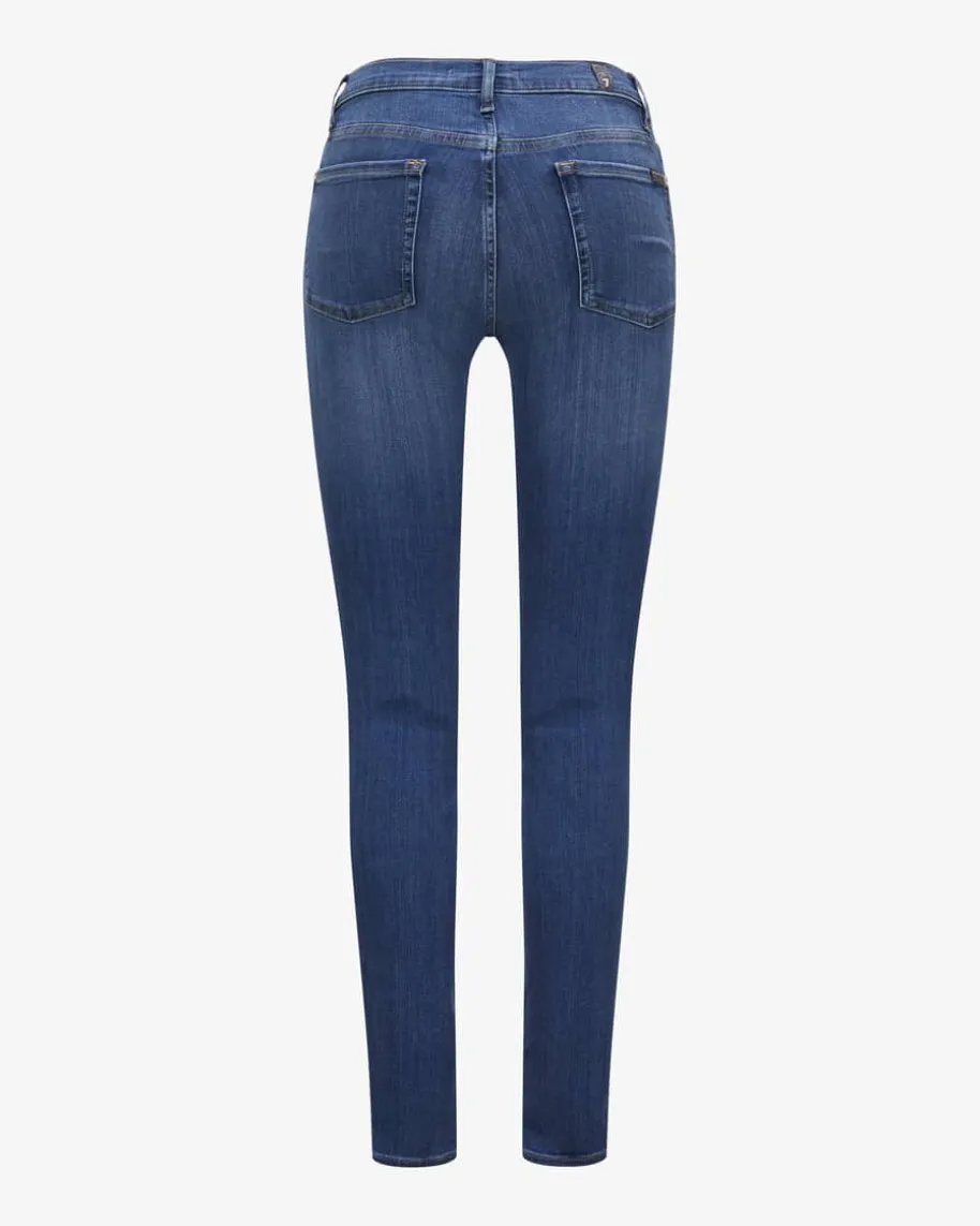 Jeans High Waist Super Skinny Slim Illusion