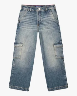 Jeans Low Rise Loose Fit