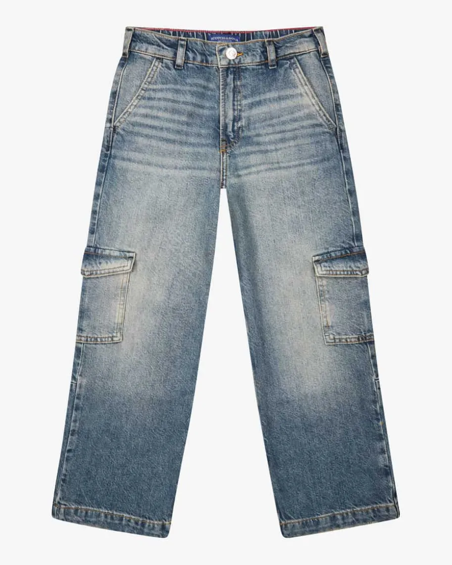 Jeans Low Rise Loose Fit