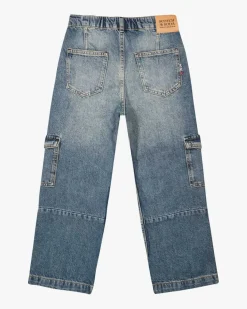 Jeans Low Rise Loose Fit