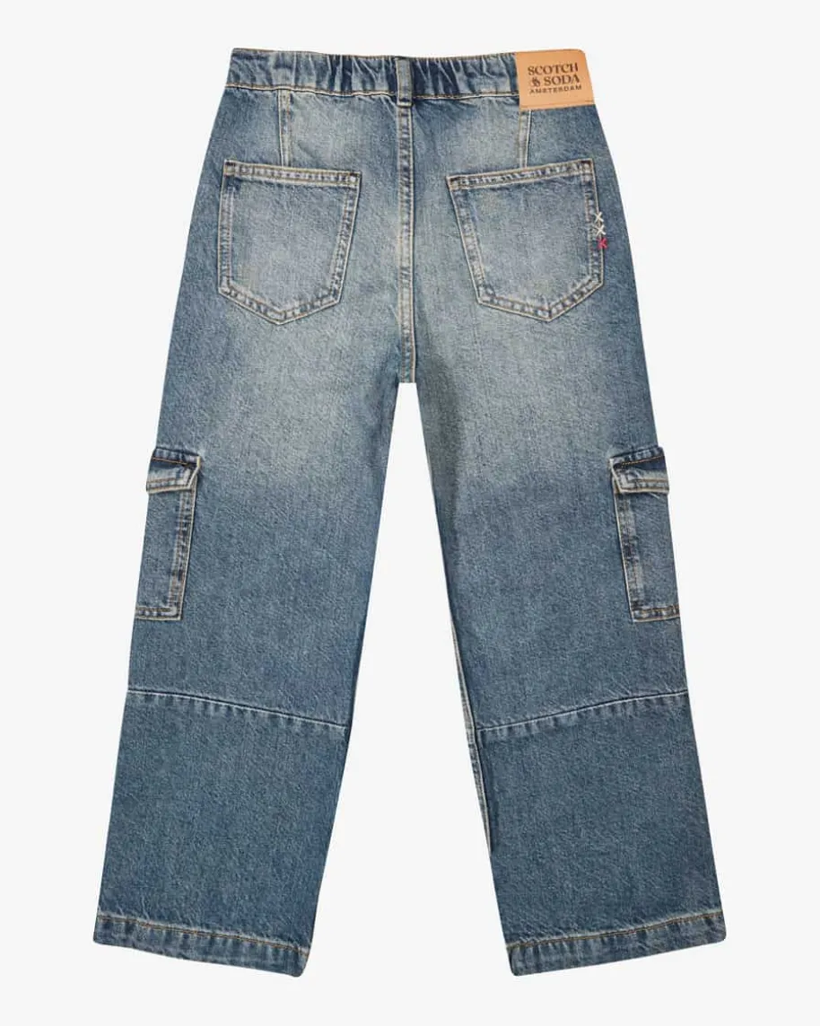 Jeans Low Rise Loose Fit