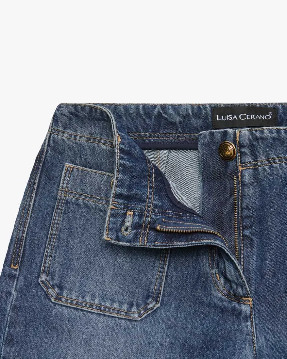 Jeans Wide Leg