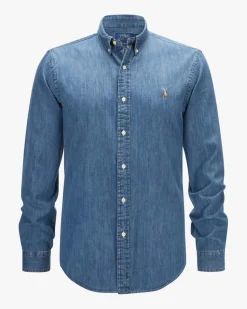Jeanshemd Slim Fit