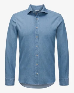 Jeanshemd Slimline