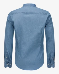Jeanshemd Slimline