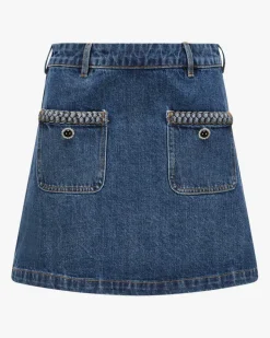 Jeansrock