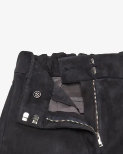 Jen 7/8-Hose aus Lammleder