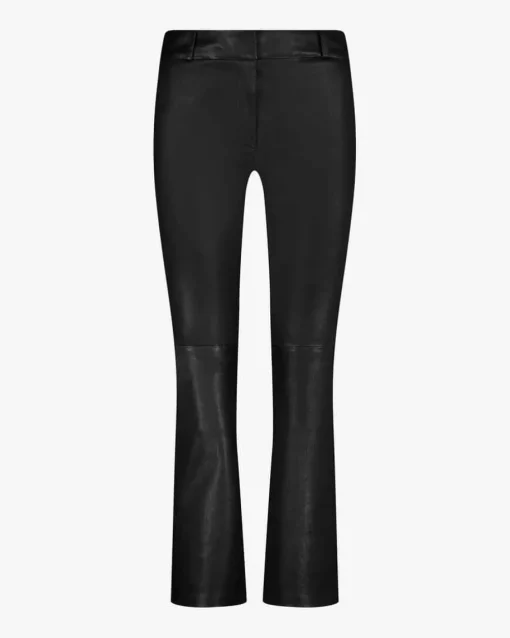 Jen 7/8-Lederhose aus Lammleder