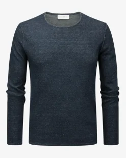 Jenario Leinen-Pullover