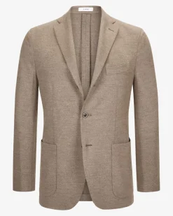 Jersey Sakko aus Wolle