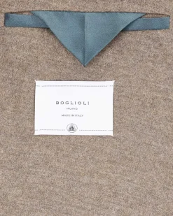 Jersey Sakko aus Wolle