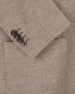 Jersey Sakko aus Wolle