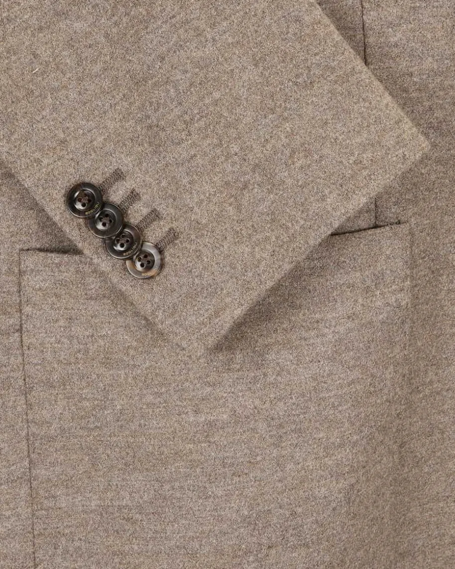 Jersey Sakko aus Wolle