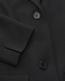 Jerseyblazer aus Wolle