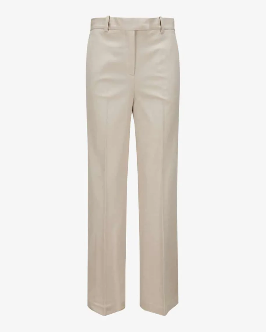 Jersey-Hose aus Baumwoll-Mix