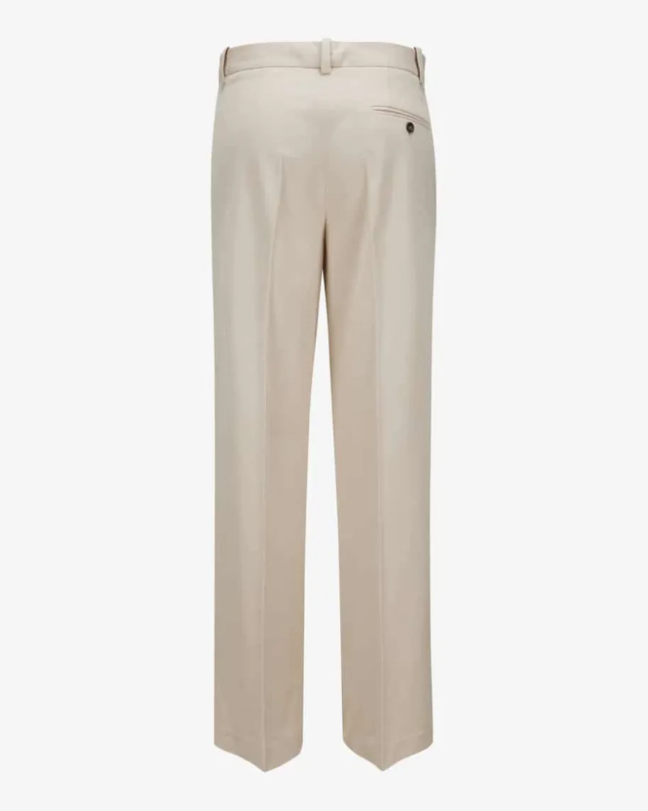 Jersey-Hose aus Baumwoll-Mix