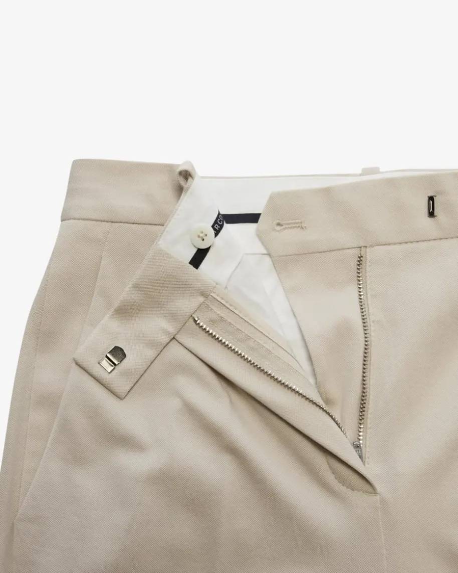 Jersey-Hose aus Baumwoll-Mix