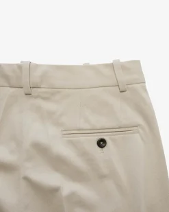 Jersey-Hose aus Baumwoll-Mix