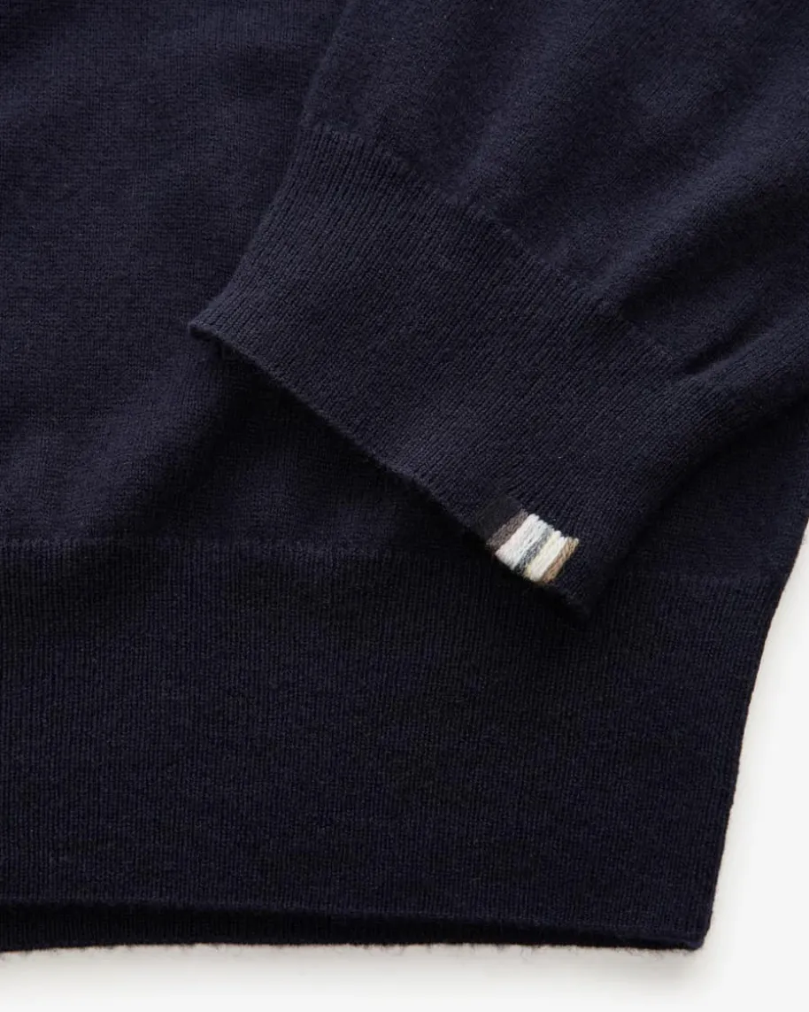 Jewel Cashmere-Pullover