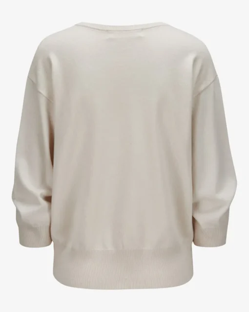 Jewel Cashmere-Pullover