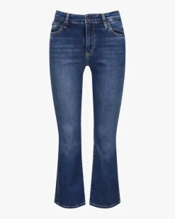 Jodi Crop 7/8-Jeans High-Rise Flare