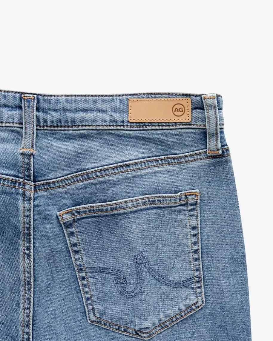 Jodi 7/8-Jeans High Rise Flare Crop