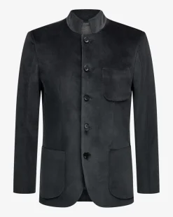 Joel Samt-Sakko aus Baumwolle