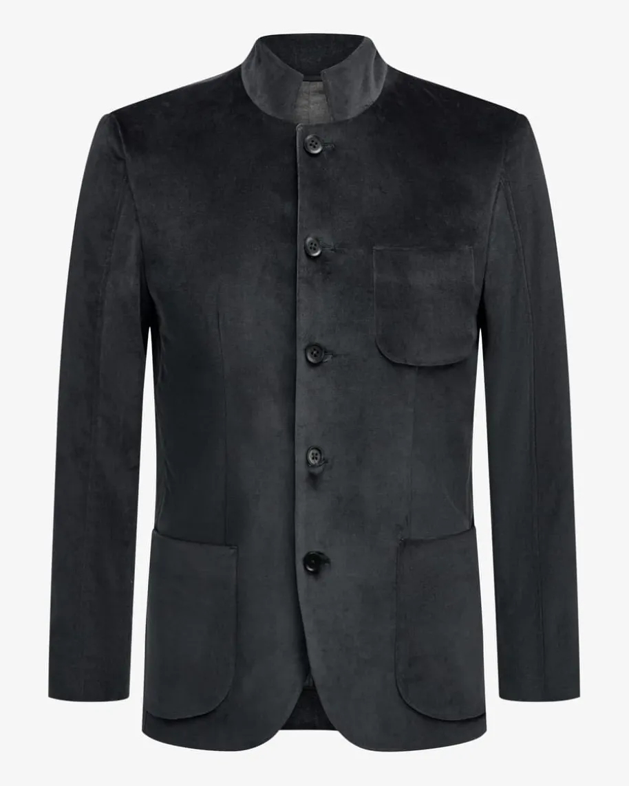 Joel Samt-Sakko aus Baumwolle