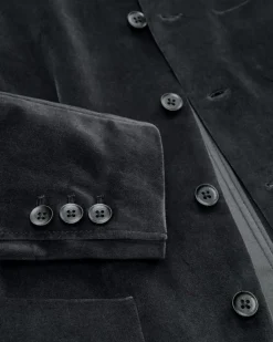 Joel Samt-Sakko aus Baumwolle