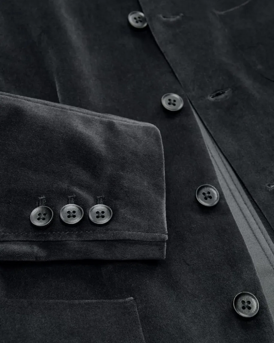 Joel Samt-Sakko aus Baumwolle