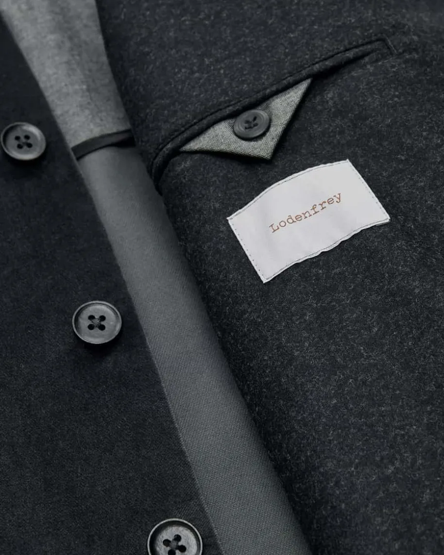 Joel Samt-Sakko aus Baumwolle