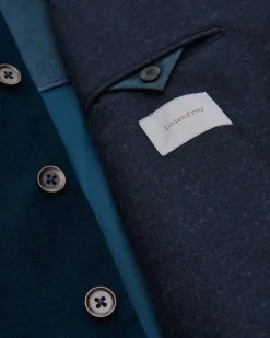 Joel Samt-Sakko aus Baumwolle