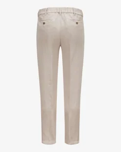 Joggpants aus Baumwolle und Leinen