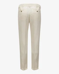 Joggpants aus Baumwolle und Leinen