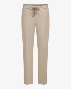 Joggpants aus Baumwoll-Mix